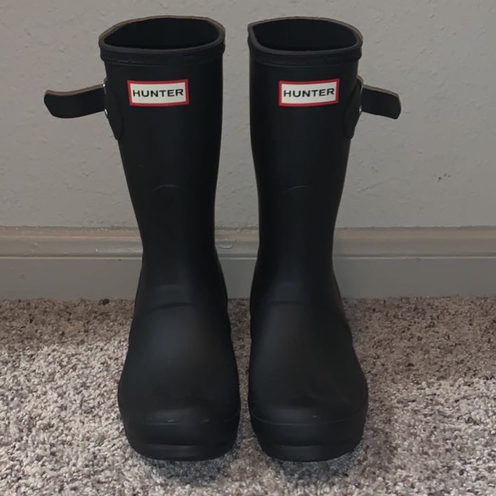 Tall Hunter Rain Boots - Picture 3 of 5